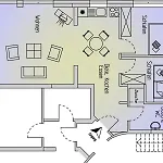 Panorama شقة *
