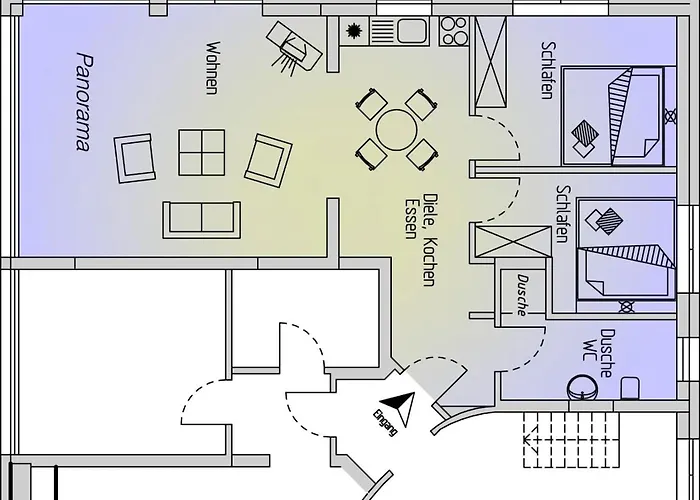 Panorama Apartment *